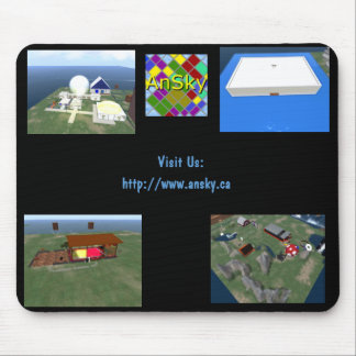 AnSky Mouse Pad Musmatta