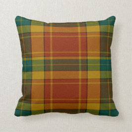 Anslags- dekorativ kudde för Tartan