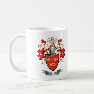 Anslags- familjvapensköldvapensköld kaffemugg