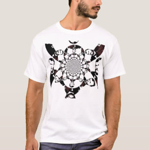 Anslags- Kaleidoscope T-shirt