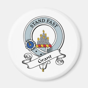 Anslags- klanemblem magnet