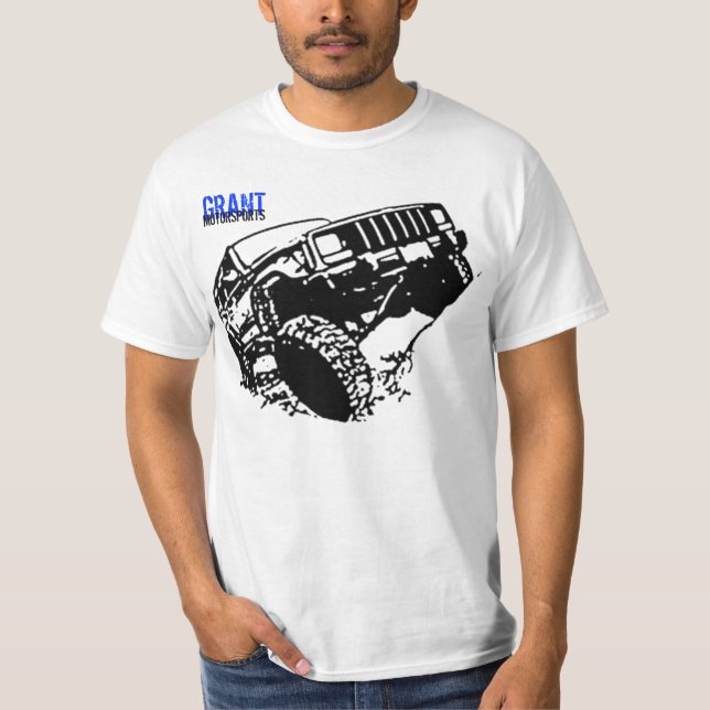 Anslags- Motorsports T Shirt (Framsida)