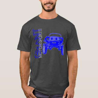 Anslags- MotorsportsT-tröja T-shirt