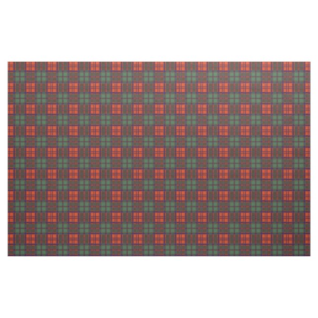 Anslags- tartan för klanplädskott tyg (Yard)