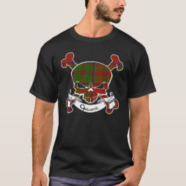 Anslags- Tartanskalleskjorta Tee