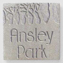 Ansley Park, Atlanta Marble Stone Underlägg. Stenunderlägg