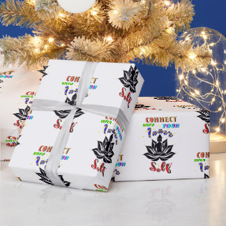 Anslut med ditt inre självbestämmande presentpapper