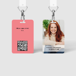 Anslut Med Mig | QR-kod Enkel Modern Foto