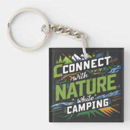 Anslut med naturen under camping