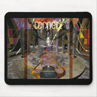 'Anslut' musknapp Musmatta