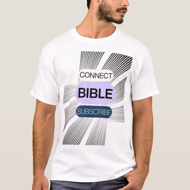 Anslut T-shirt (Framsida)
