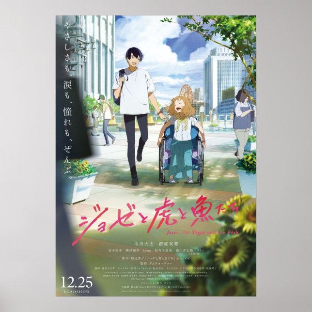 Anslut tigern och fisken poster (Framsidan)