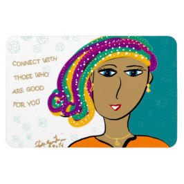 ANSLUT TILL DEM SOM ÄR BRA FÖR DIG MAGNET