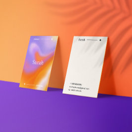 Anslut till Social Media Affärskort Visitkort