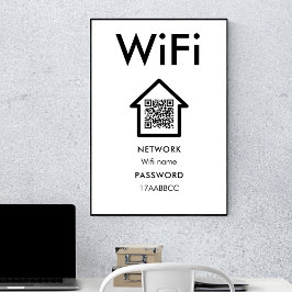 Anslut till WiFi | Sök efter att ansluta gästrum Poster