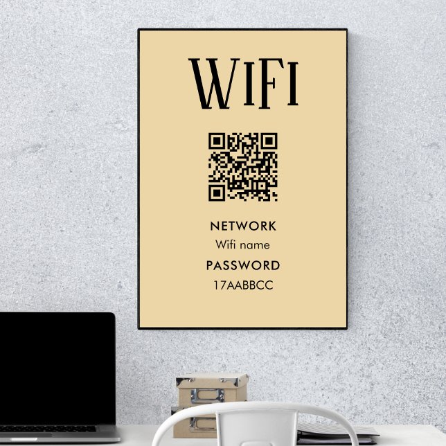 Anslut till WiFi | Sök för att ansluta WiFi-löseno Poster (Skapare uppladdad)
