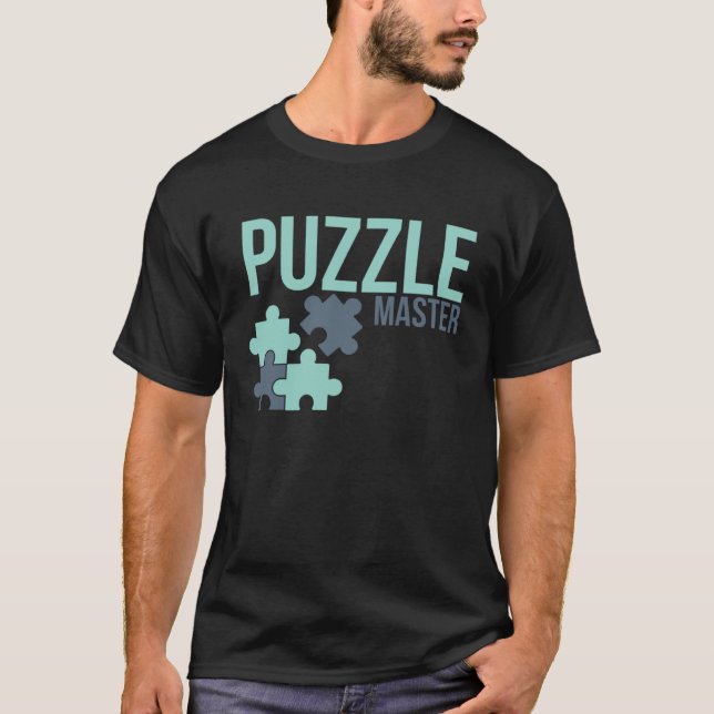 Ansluta alla Delar-pussel-master T Shirt (Framsida)