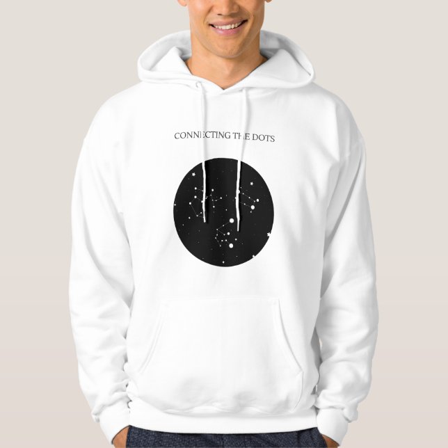 ANSLUTA PUNKTERNA HOODIE (Framsida)