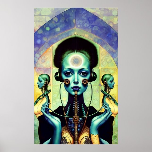 Ansluten 1 poster (Framsidan)