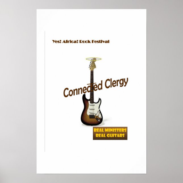 Ansluten Clergy-Poster Poster (Framsidan)