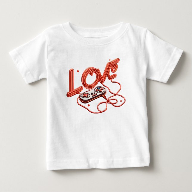 Ansluten i Kärlek T Shirt (Framsida)