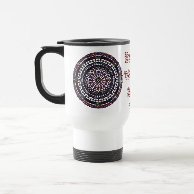 Ansluten Independence day Mugg (Vänster)