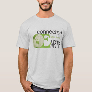Ansluten jord tee shirt