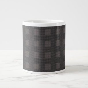 Ansluten noterad Mönster 01 Jumbo Mugg