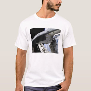 Ansluten rymdfärjaupptäckt t shirt