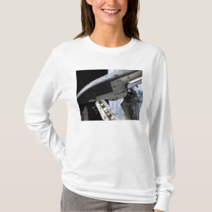 Ansluten rymdfärjaupptäckt t shirt