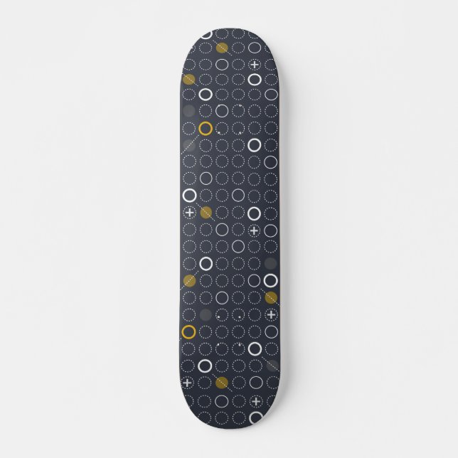 Ansluten Skateboard Bräda 19,5 Cm (Framsida)