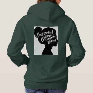 Ansluten, strömsnål, inspirerad - Motivering T Shirt