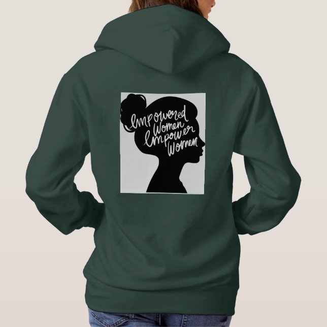 Ansluten, strömsnål, inspirerad - Motivering T Shirt (Baksida)