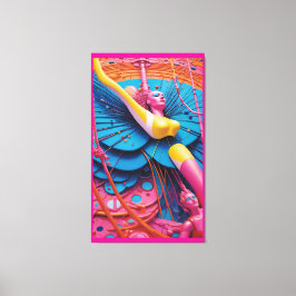 Ansluten till Dream - Ken Gage Art Canvastryck