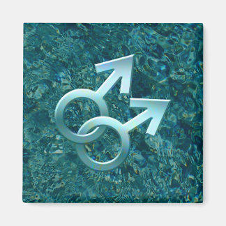 Anslutna handsymboler Design Magnet 001