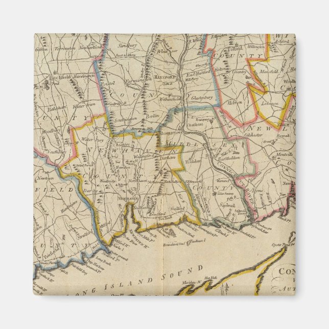 Anslutning 10 magnet (Framsidan)