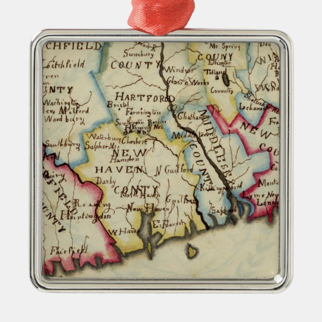 Anslutning 11 julgransprydnad metall (Framsidan)