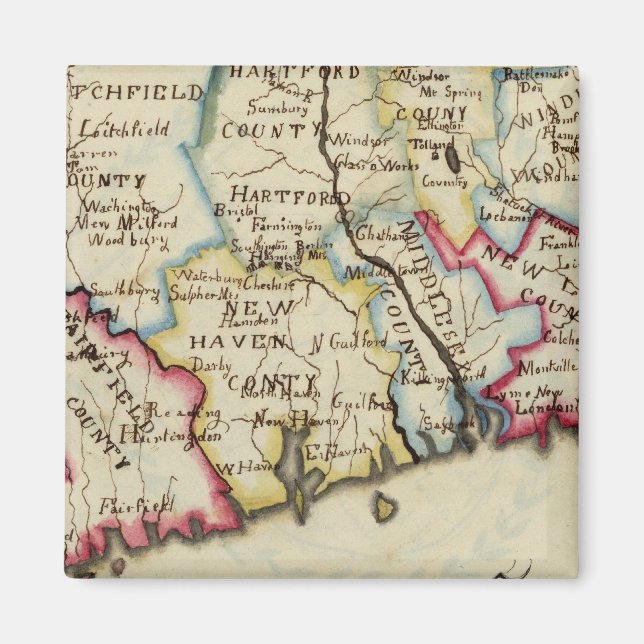 Anslutning 11 magnet (Framsidan)