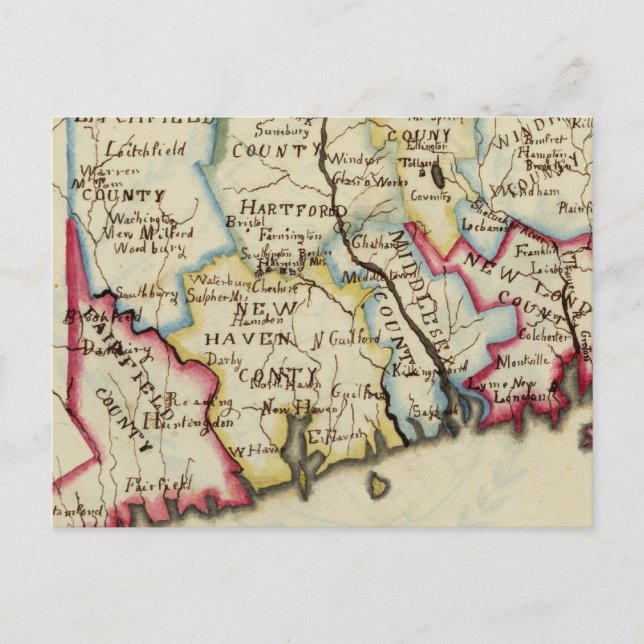 Anslutning 11 vykort (Framsida)