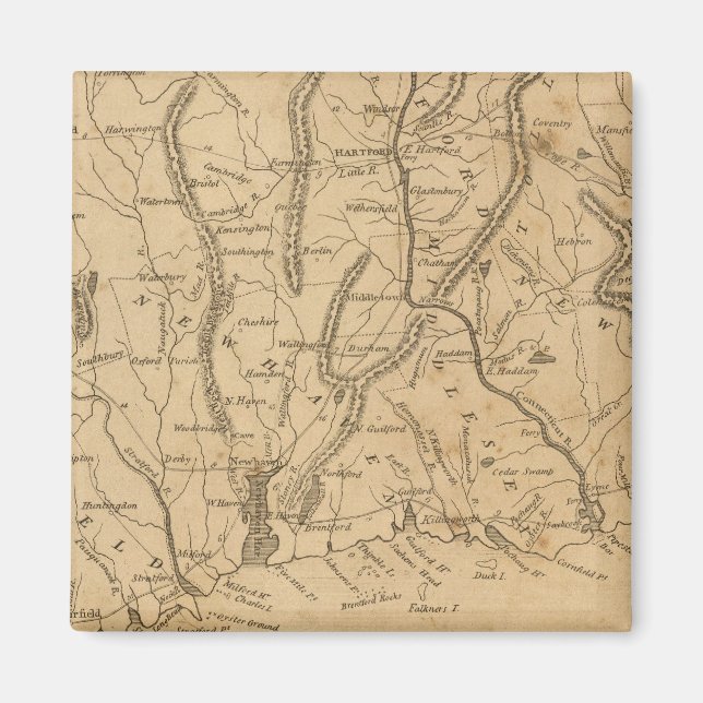 Anslutning 12 magnet (Framsidan)