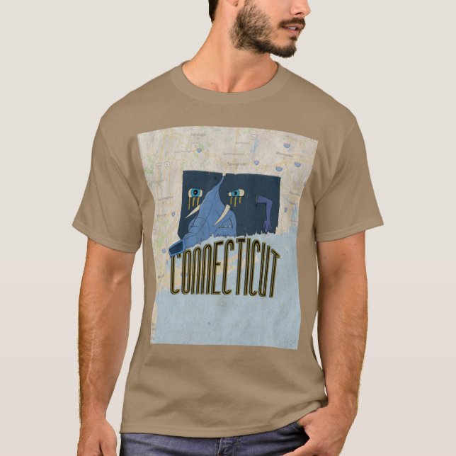 Anslutning 2 t shirt (Framsida)