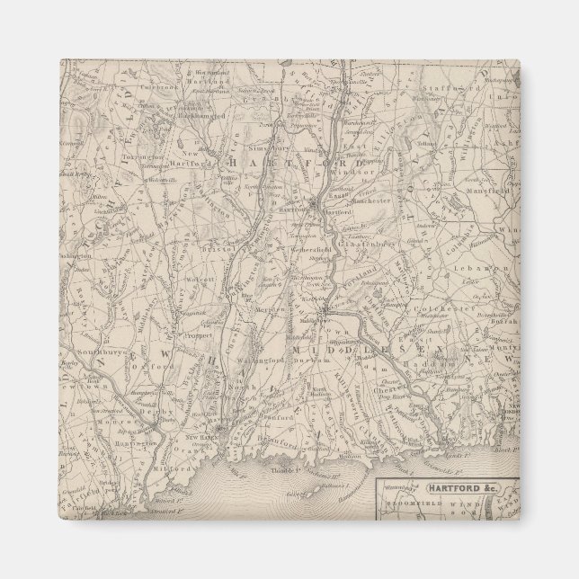 Anslutning 3 magnet (Framsidan)