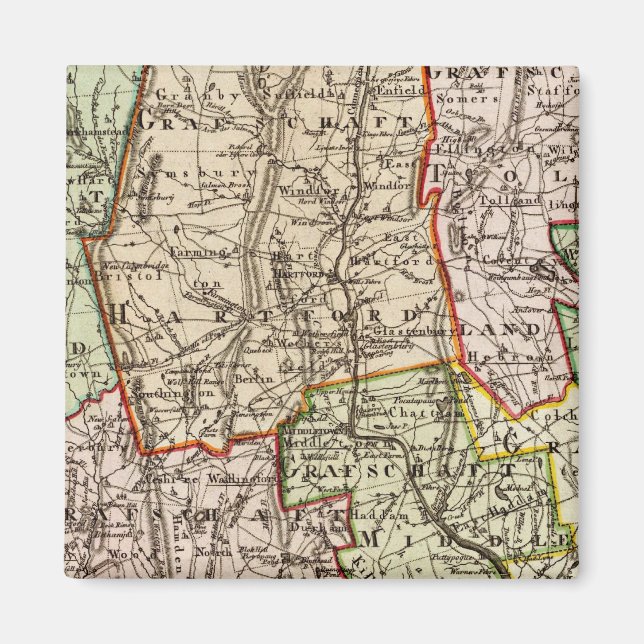 Anslutning 6 magnet (Framsidan)