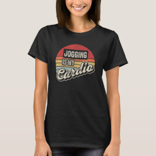 Anslutning är min omkörning av Cardio-Vintage T Shirt