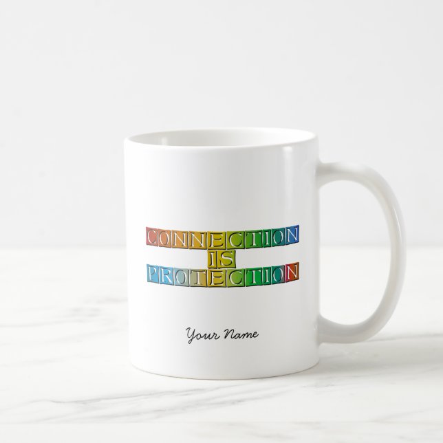 Anslutning är skydd - CNiPN01 Kaffemugg (Höger)