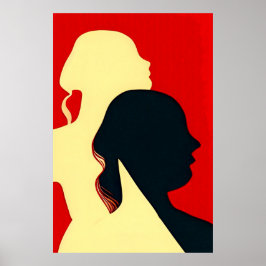 Anslutning, ArtPrint, Contemporary Art. Poster