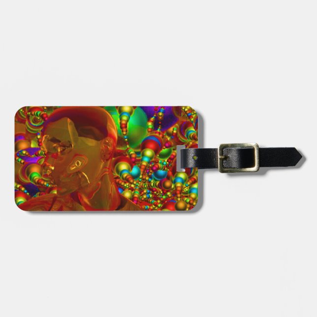 Anslutning Bagagebricka (Horisontell Framsida)