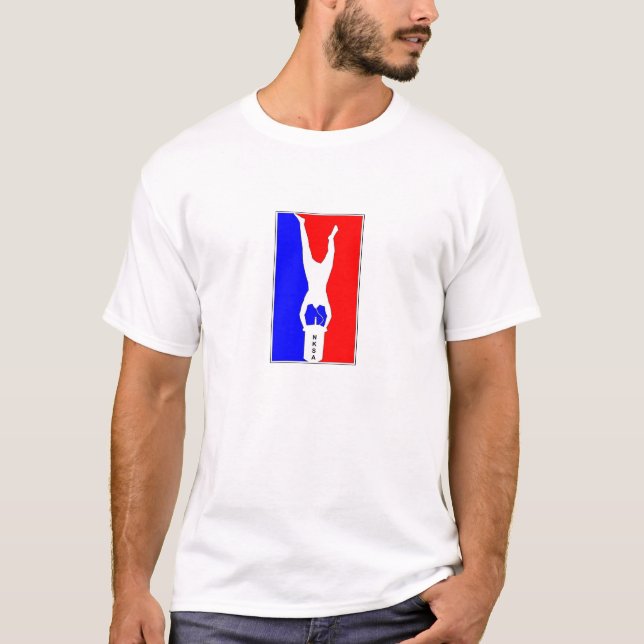 Anslutning för medborgareKegstativ T-shirt (Framsida)