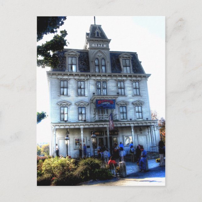 Anslutning, god hastighet - vykort (Framsida)