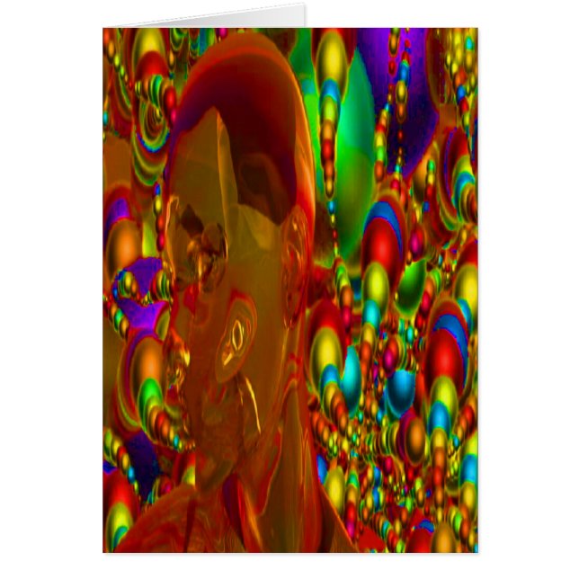 Anslutning Hälsningskort (Framsidan)